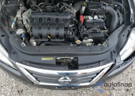 2013 Nissan Sentra S z USA, uszkodzony, nr VIN 3N1AB7AP4DL637083